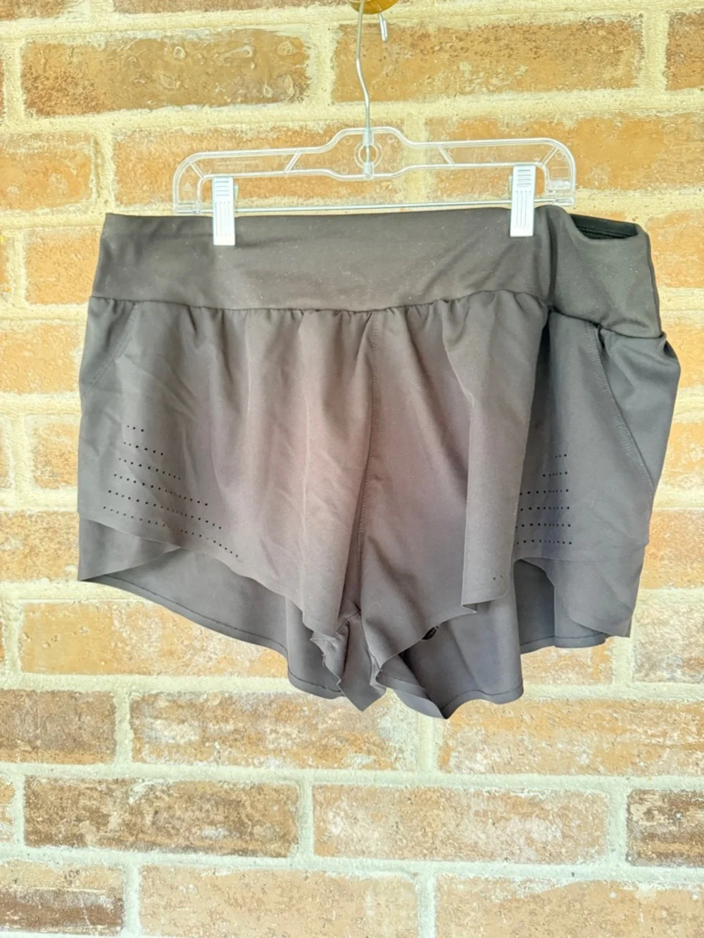 JoyLab Black Layered Athletic Shorts - Picture 1 of 4